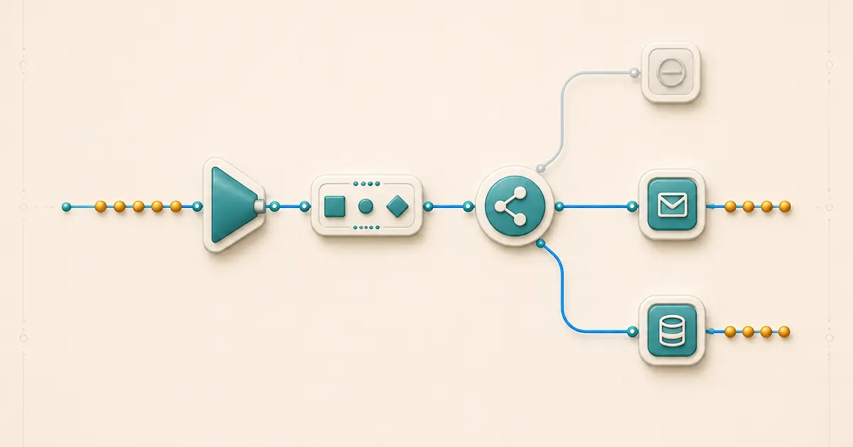 A Zapier workflow passing through Filter and Formatter into Paths, with task tokens appearing only after two active action branches
